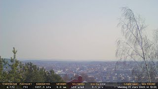 Timelapse Cam 2 - 21. mars 2022