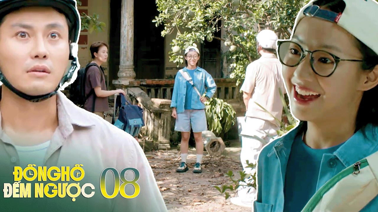 Đồng hồ đếm ngược tập 08 | Linh Chi quyết về quê sống cùng với Thành? | VTV Films