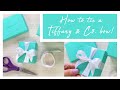 How to tie the Tiffany bow!