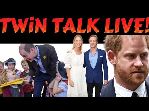 TWiN TALK LIVE: Weekly Royal Tea 🫖