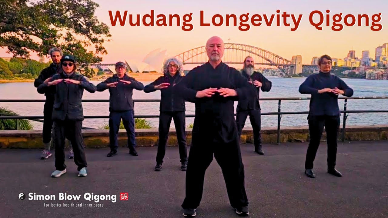 Wudang Longevity Qigong 🙏 Simon Blow Qigong 2025