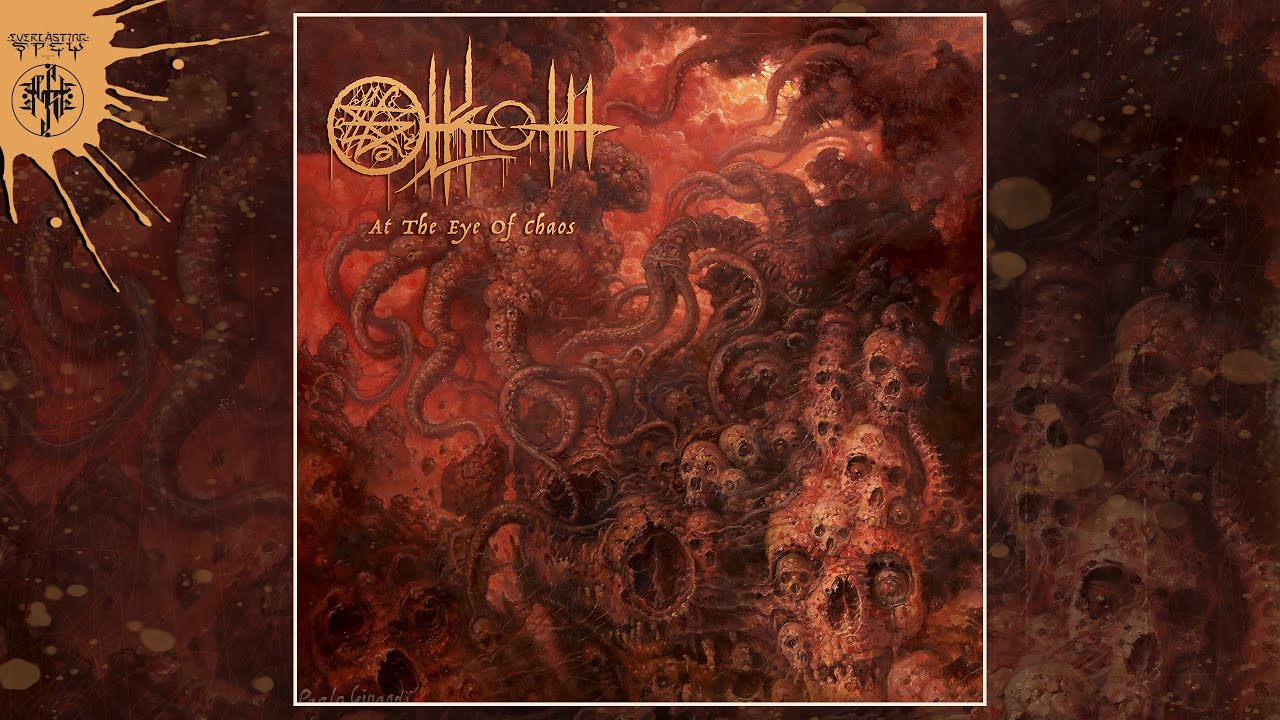 OLKOTH 'At The Eye Of Chaos' (Full Stream) - YouTube