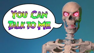 Make Your Own Chat GPT Talking Skeleton
