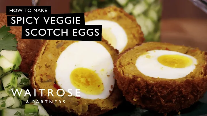 How to Make Spicy Veggie Scotch Eggs | Waitrose