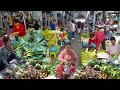 Cambodian Daily Fresh Food &amp; Lifestyle - Cambodian Market Food Show - Jenny Daily Life