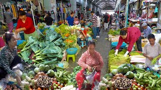 Cambodian Daily Fresh Food & Lifestyle - Cambodian Market Food Show - Jenny Daily Life
