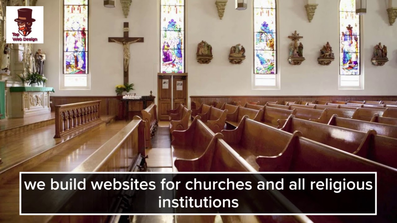 Web Design and Development for Churches, Mosques, Synagogues, Temples