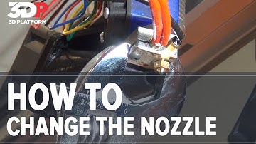 How to Change a 3D Printer Nozzle - 3D Printing Tech Tips