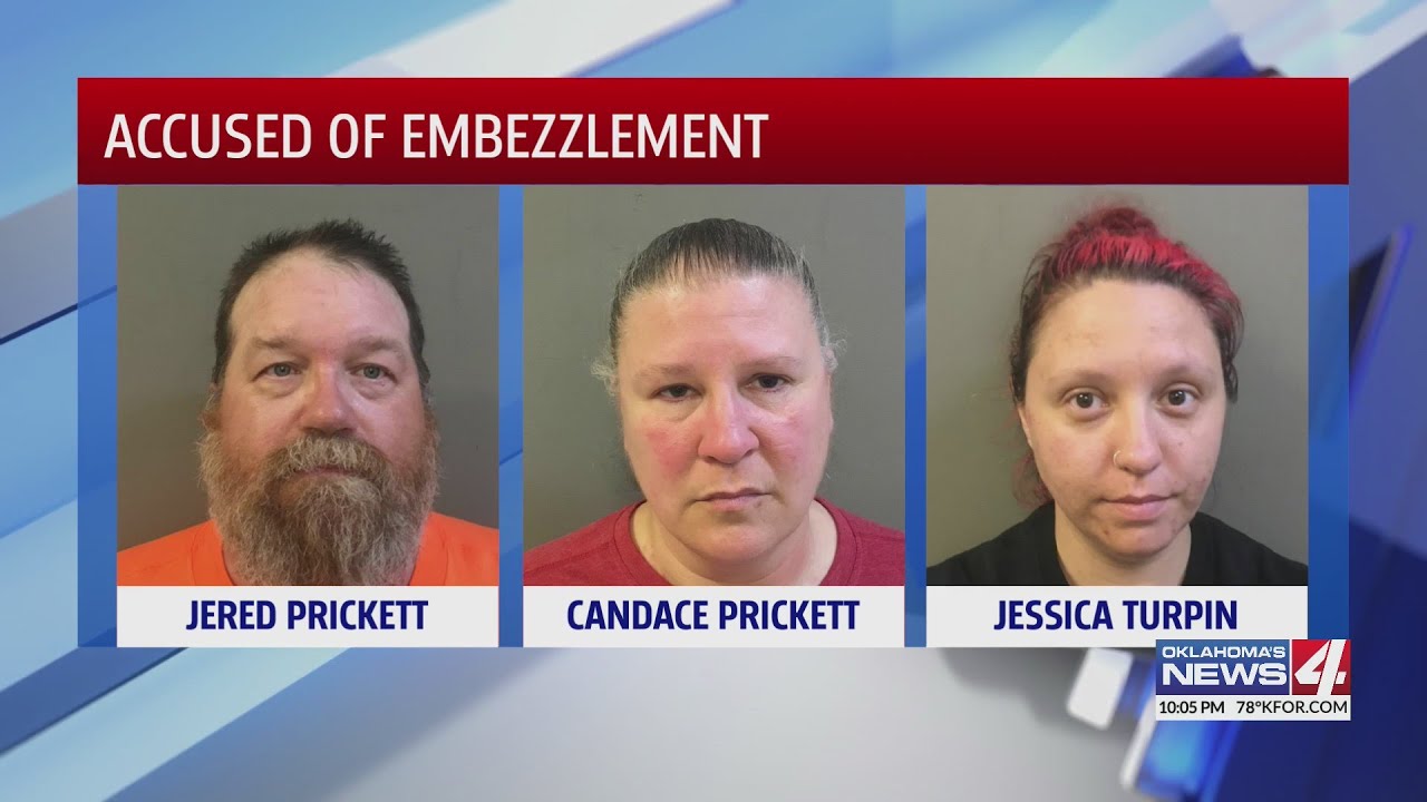 Former Tryon officials charged for embezzlement and conspiracy crimes