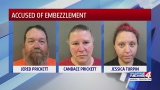 Former Tryon officials charged for embezzlement and conspiracy crimes