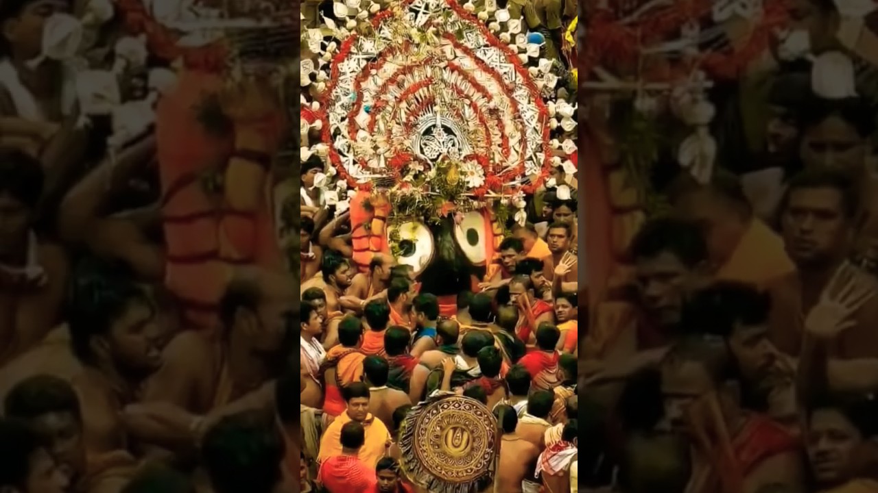 Cart Festival of Lord Jagannath Puri🙏🕉️, jagannathpuri jagannath 