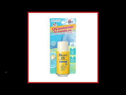 Top 10 Best Selling Biore Sunscreen in Malaysia - AuntieReviews