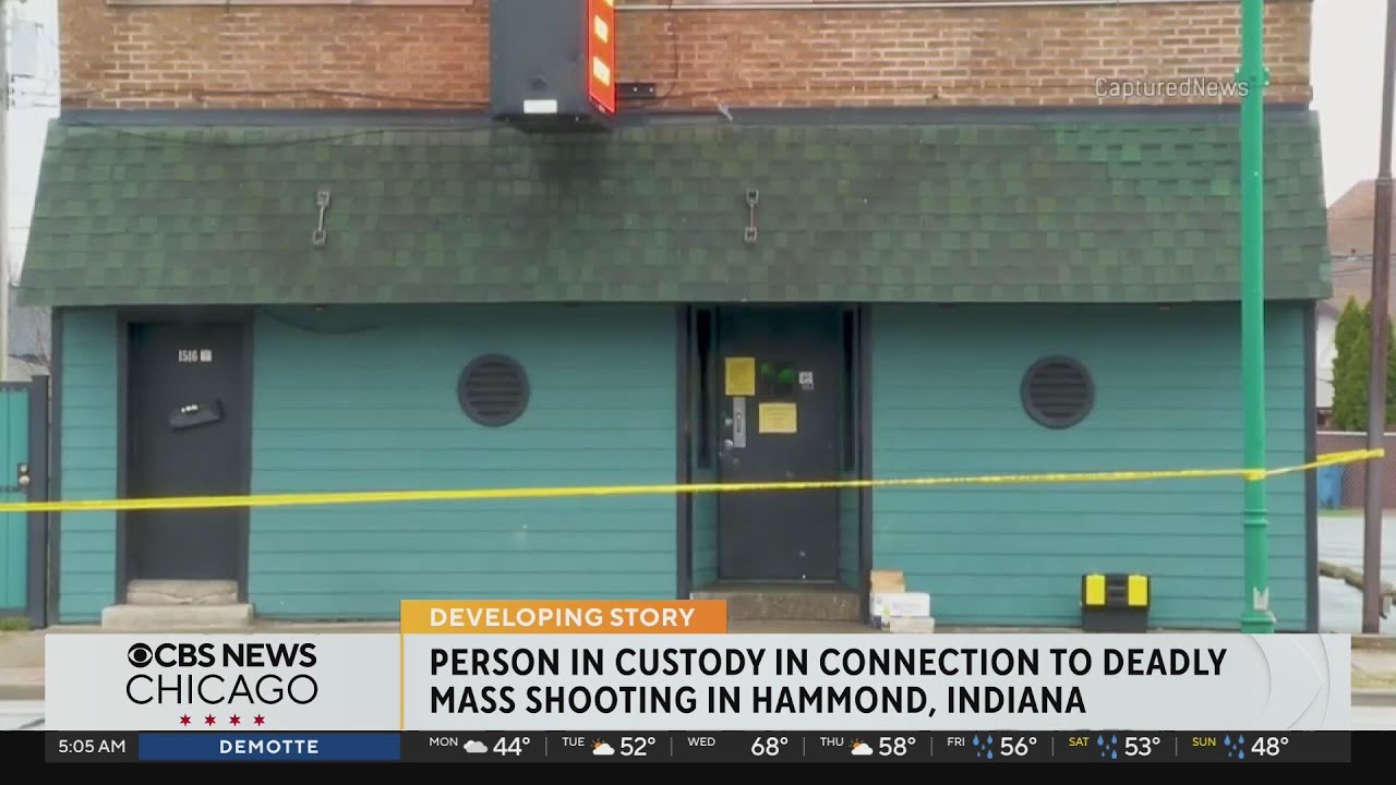 Person of interest in custody after deadly mass shooting in Hammond ...