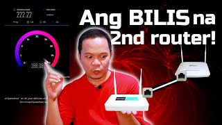 Mabilis na 2nd Router up to 300Mbps | Converge router as 2nd router to PLDT Fibr screenshot 5