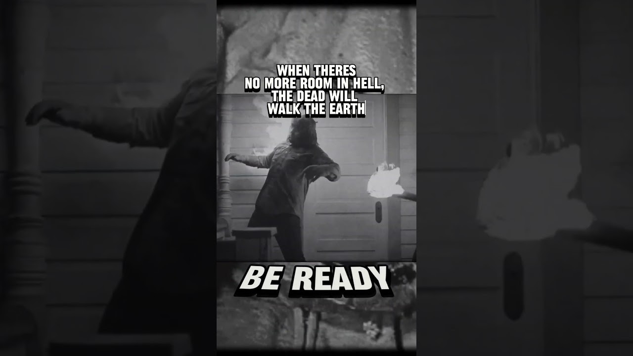 When Hell Is Full… The Dead Will Walk the Earth | Night of the Living Dead (1990)