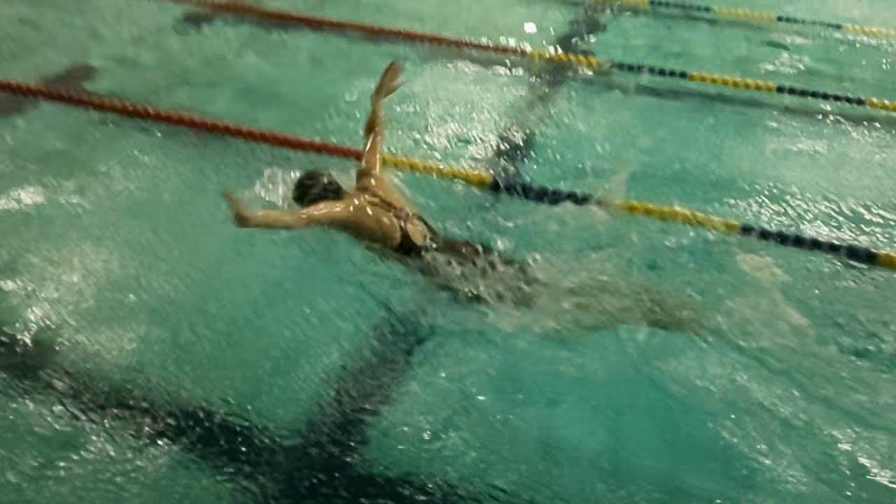 【水泳スピード練習会】アップ後の1本ダッシュ2026年4月22日