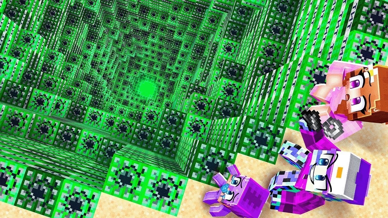 Exploding Every ADMIN Minecraft TnT [intro re-edit]
