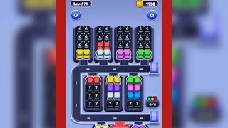 CAR SORT – LEVEL 71 – SOLUTION WALKTHROUGH