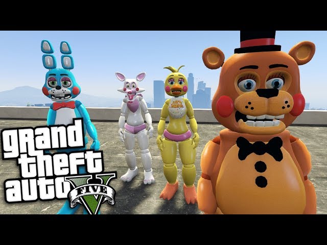 5 of the best Five Nights at Freddy's mods for GTA 5, ranked