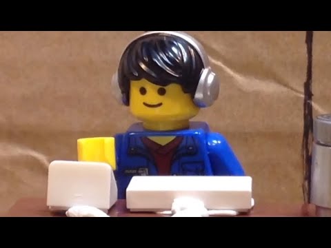 Buying The PS5 - Lego Animation (Stop Motion)