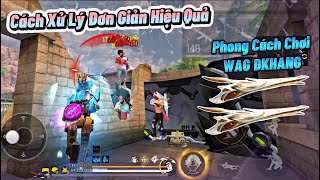 [Free Fire] Chia Sẽ Cách “Xử Lý Đơn Giản Hiệu Quả” Chơi Hay Như TUYỂN THỦ CHUYÊN NGHIỆP Cân 4 Là Dễ screenshot 3