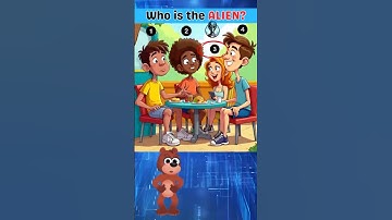 Guess who the alien is? solve this riddle.
