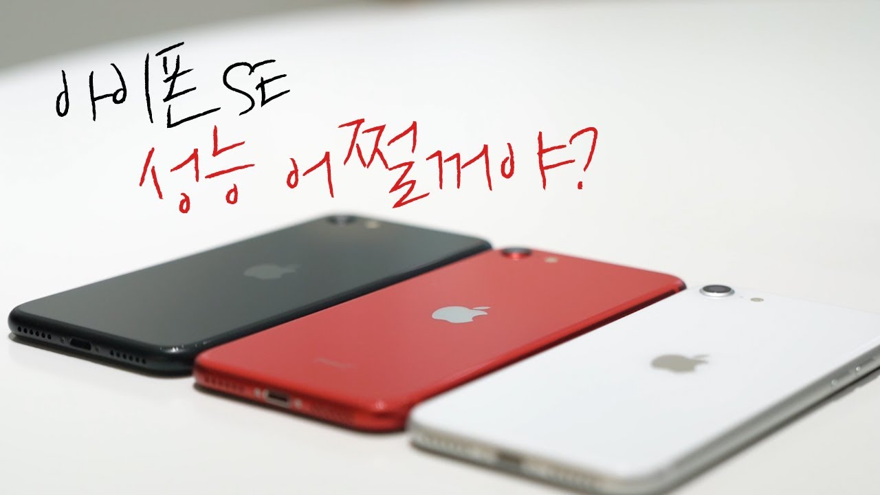아이폰SE 2세대 써보면.. 황당? 3가지 컬러 디자인부터 성능까지 꼼꼼하게 살펴봐요! & 아이폰11 vs 아이폰11 프로 맥스와 크기, 성능비교🤔