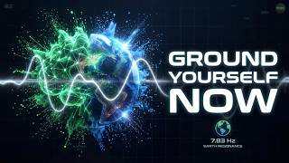 8D Grounding Frequencies — 7.83 Hz Earth Resonance with Binaural Beats