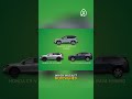 Subaru vs. Rivals: CR-V and RAV4 Hybrid Showdown! #shorts