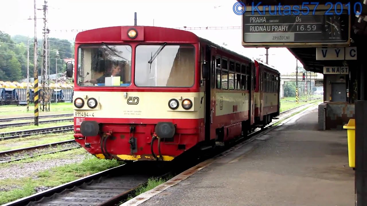 ČD 811.494 - Beroun, 23.7.2010 [Zapomenutý kýbl]