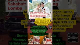 Isi Souvenir Amanda Kayak Menang Lomba.. #trending #video #viral #viralvideo #shorts #news #marriage