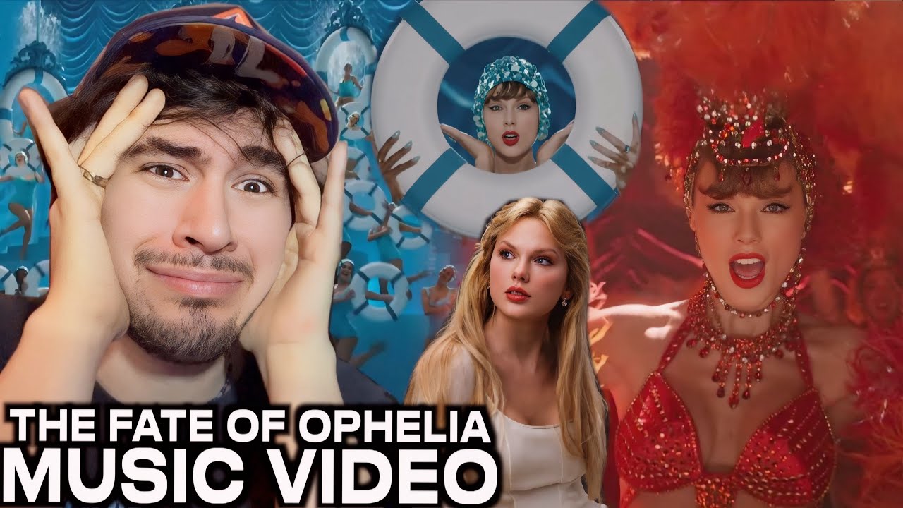 Taylor Swift - 'The Fate of Ophelia' Music Video | REACCIÓN