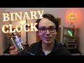 Turning a can of soup into a binary clock