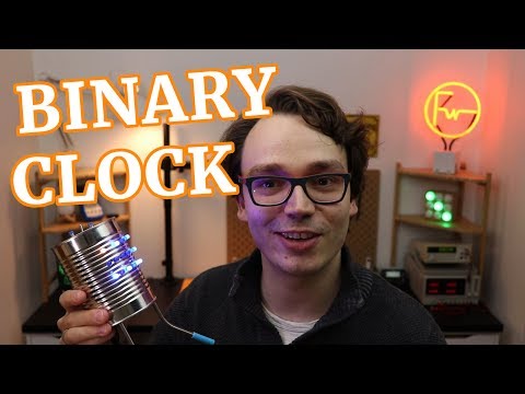 How to build a binary clock