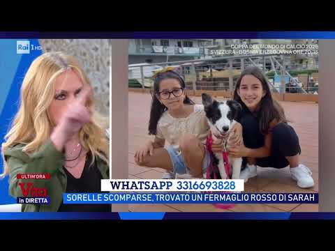 Missing sisters, is the hair clip actually useful? My comments on Andrea Sempio's mother