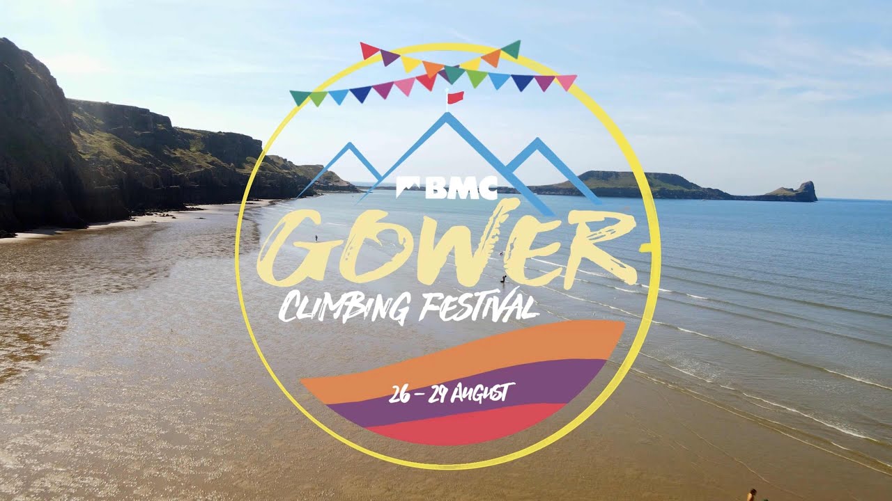 Rock climbing trip. Gower Festival in Wales YouTube