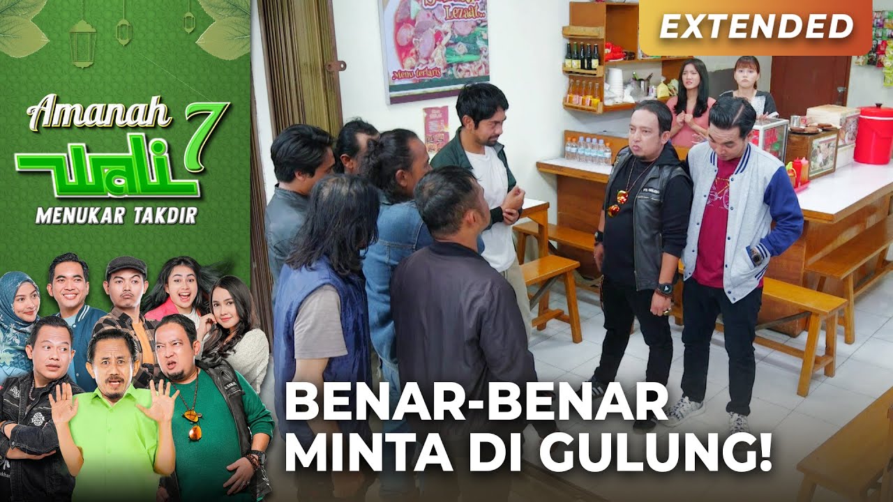 MINTA DI GULUNG! Andro Datangi Apoy Sama Tomy | AMANAH WALI 7 | Eps 28 (4/5)