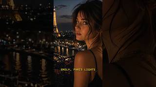 Emily in Paris Nights 🇫🇷✨ | Romantic City Lights #robertlife #emilyinparis