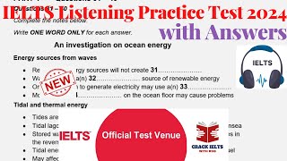 IELTS Listening Practice Test 2024 with Answers | May Exam