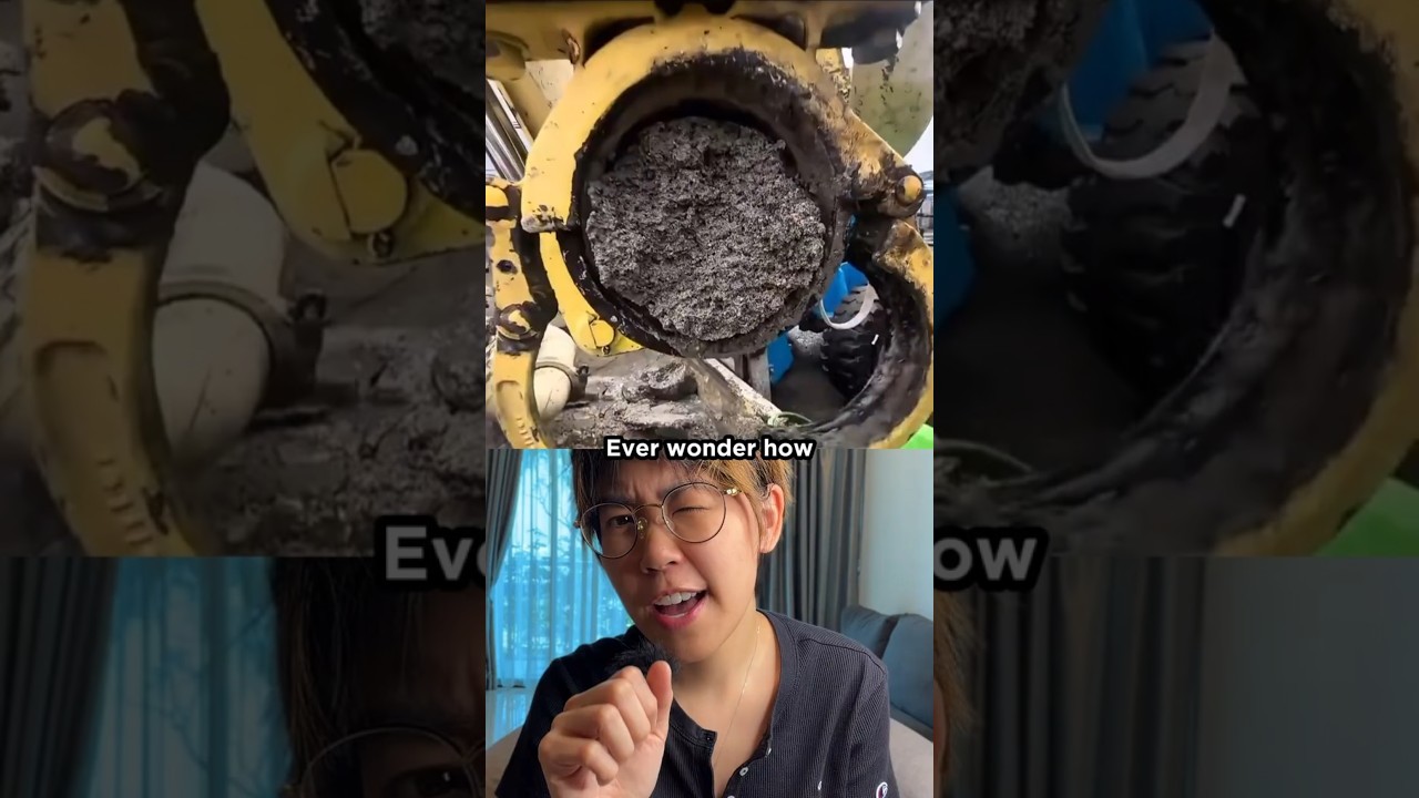 This foam device cleans massive pipes