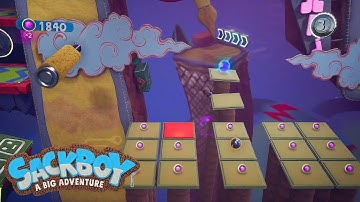 Sackboy A Big Adventure - Off The Rails