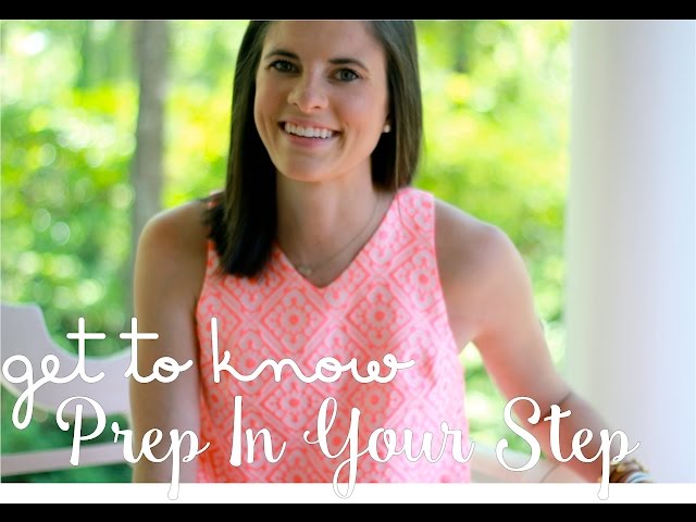 Pin on Prep in Your Step