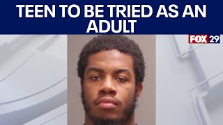 Philly teen who tried to join overseas terrorist group to be tried as an adult