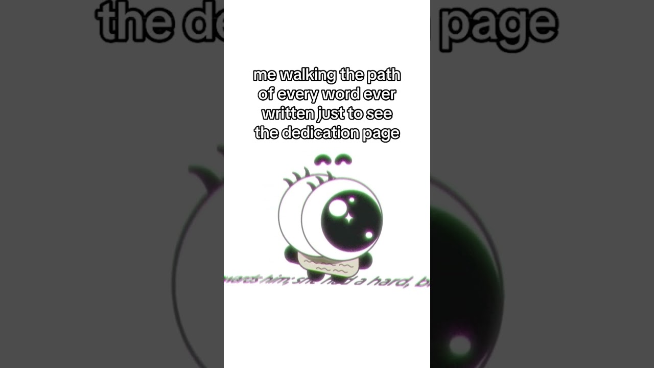 Every Word Ever Written #animation