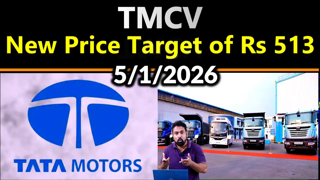TMCV Share Latest News Today | TMCV Stock Bullish Now | TMCV Share New Target 