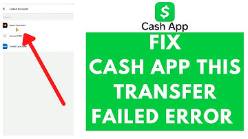 How to Fix CashApp This Transfer Failed Error (Quick & Easy!)