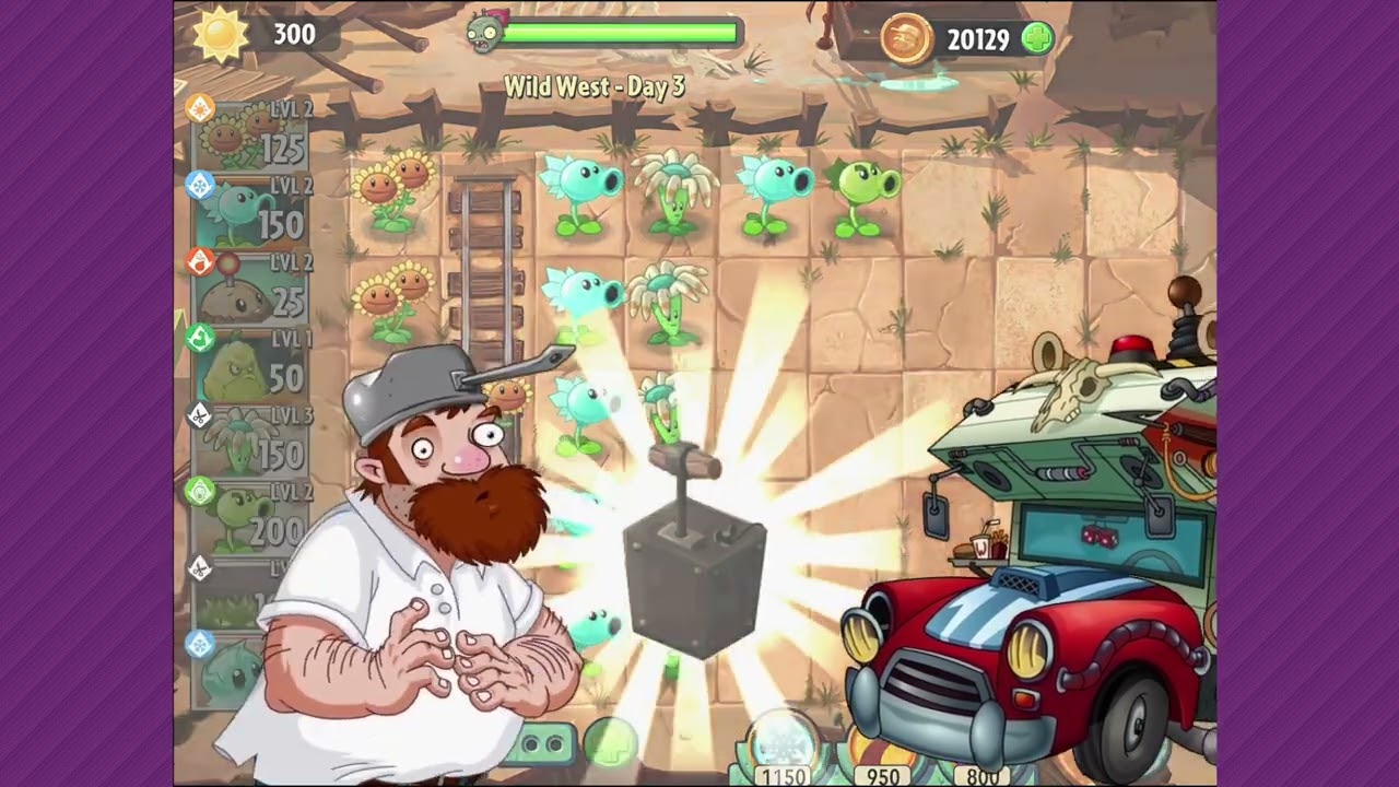 Plants vs Zombies 2: It's About Time #7 