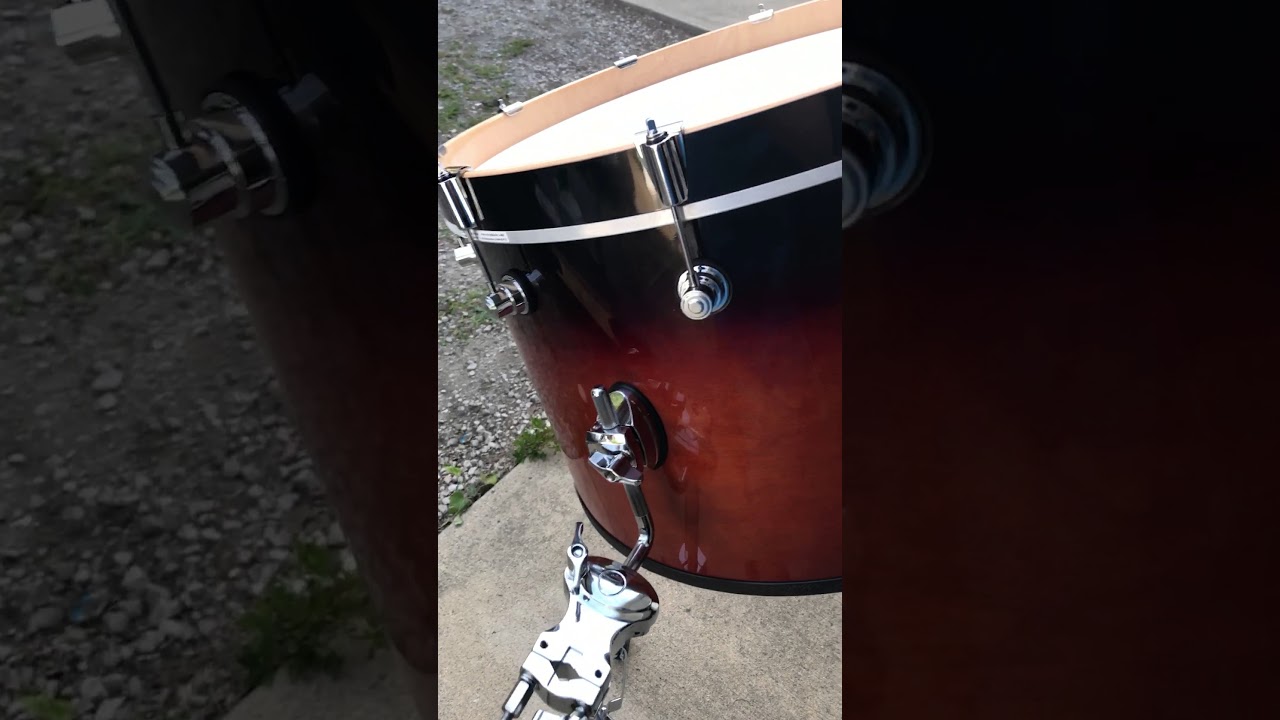 DW Design Series Gong Bass Drum Build YouTube