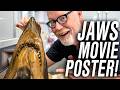 The Origin Of JAWS Movie Poster Mistake