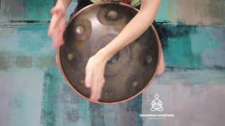 ハンドパン Yishama pantam  B2 CAESAR B2 Caesar 17
